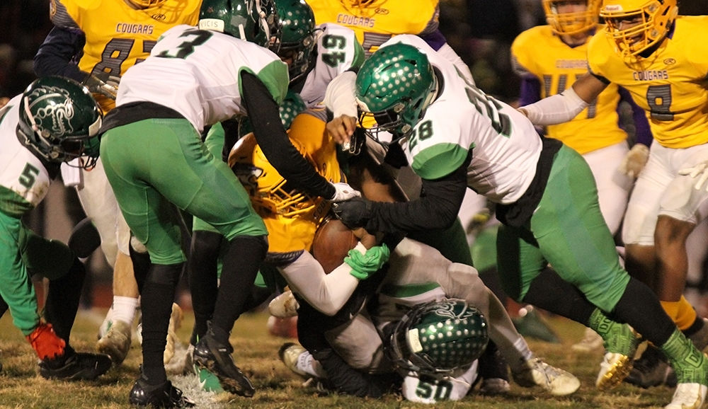 Class 4 District Semifinal Football - St. Mary's at Affton